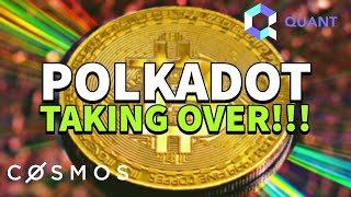 Polkadot VS Cosmos Atom VS Quant QNT [Best Altcoin For Taking Over Blockchain Interoperability]