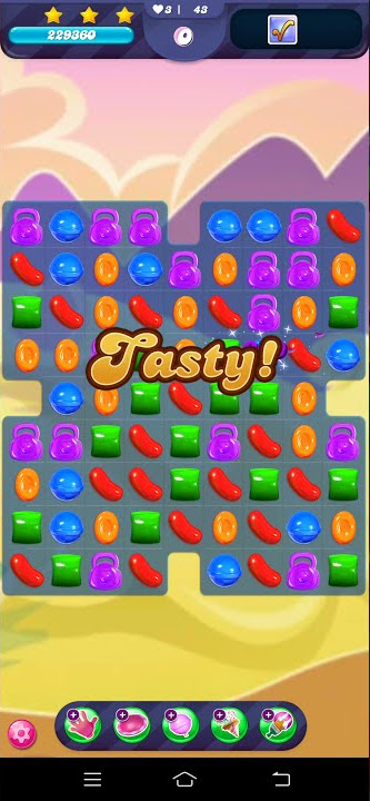 HOW TO COMPLETE LEVEL 43 PART 2 IN CANDY CRUSH SAGA | #43 | OP GAMER
