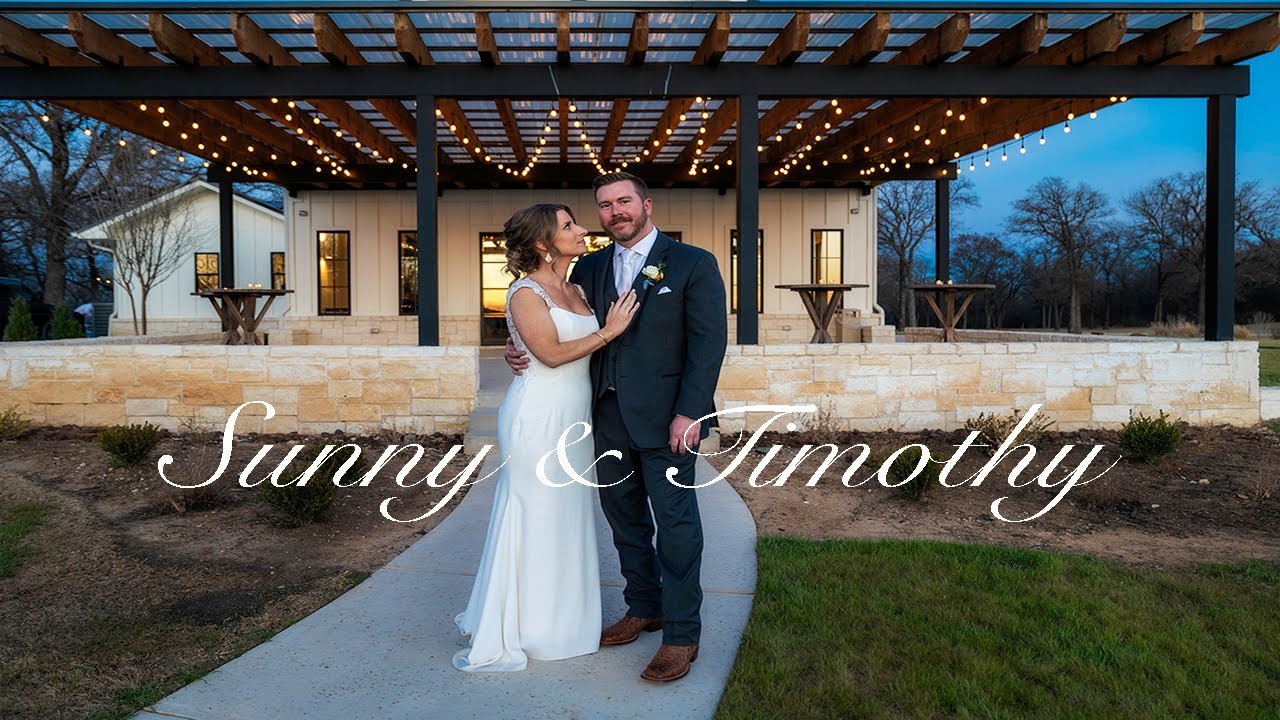 Sunny & Timothy's Wedding