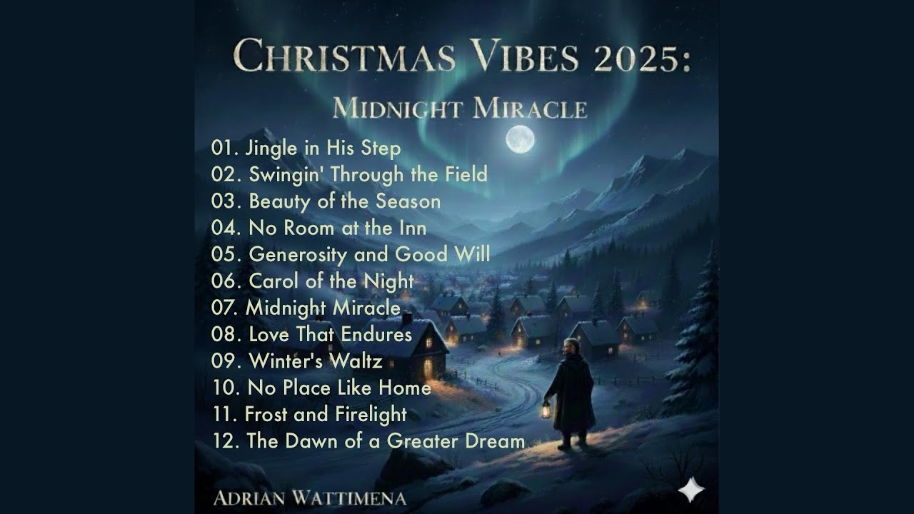 CHRISTMAS VIBES 2025 - Midnight Miracle