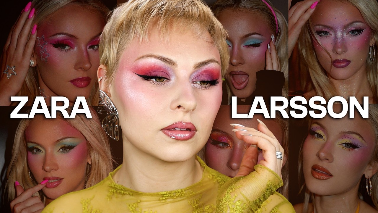Zara Larsson Makeup Tutorial