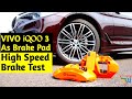 iQOO 3 Used as Brake Pad To Stop BMW 530Li - Ultimate Durability Test | ...