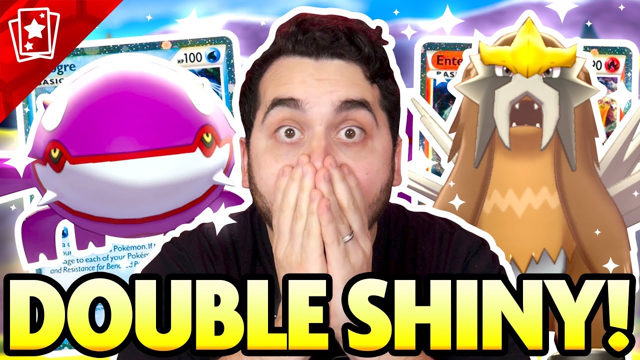 NO WAY! DOUBLE SHINY?! Call of Legends Vintage Pokémon Card Opening
