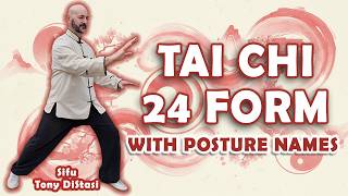 Tai Chi 24 Form with Posture Names