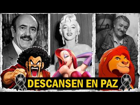 Latin American Voice Actors Who Have Already Passed Away and You Didn't Know It