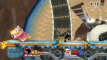 Mr. Game & Watch: Rage quit