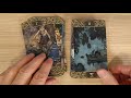 Edmund Dulac Tarot - 4k Flip through