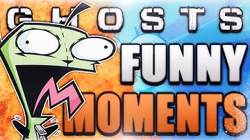 Hilarious COD Ghosts Moments - HACKER Vs HACKER! (Invisible Players, & Funny Killcams) | Whos Chaos