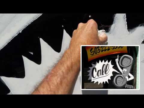 WINDOW PAINTING _ Quick Tip #2