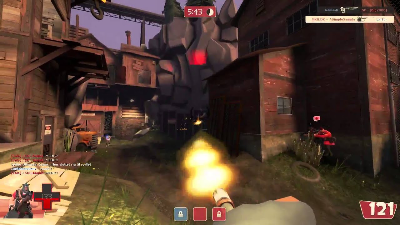[DANSK] TF2 med Daniel +En hel del lag. - YouTube