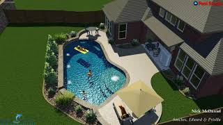 Sanchez Family Pool! (Pool-Quest)