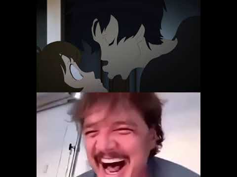Pedro Pascal Crying To Devilman Crybaby