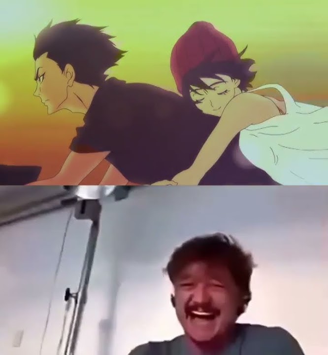 Pedro Pascal Crying to Devilman Crybaby