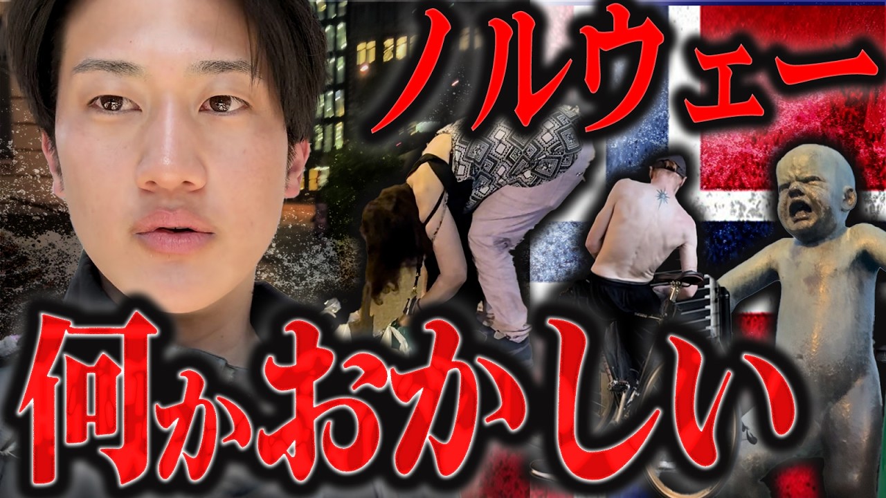 【ノルウェー】物価高すぎだし、もうだめだ...【ウェイ】