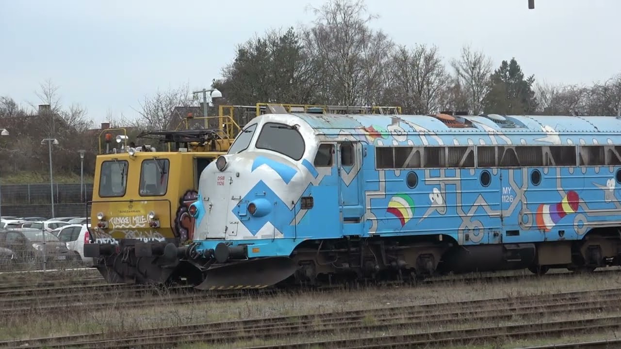 Ringsted Station, Borup station, og Sporvejsmuseet Skjoldenæsholm.