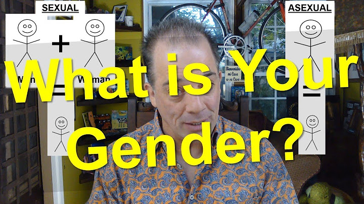 What is your gender nghĩa là gì