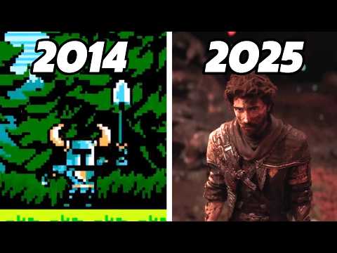 Evolution of BEST Indie Game of the Year (2014-2025)