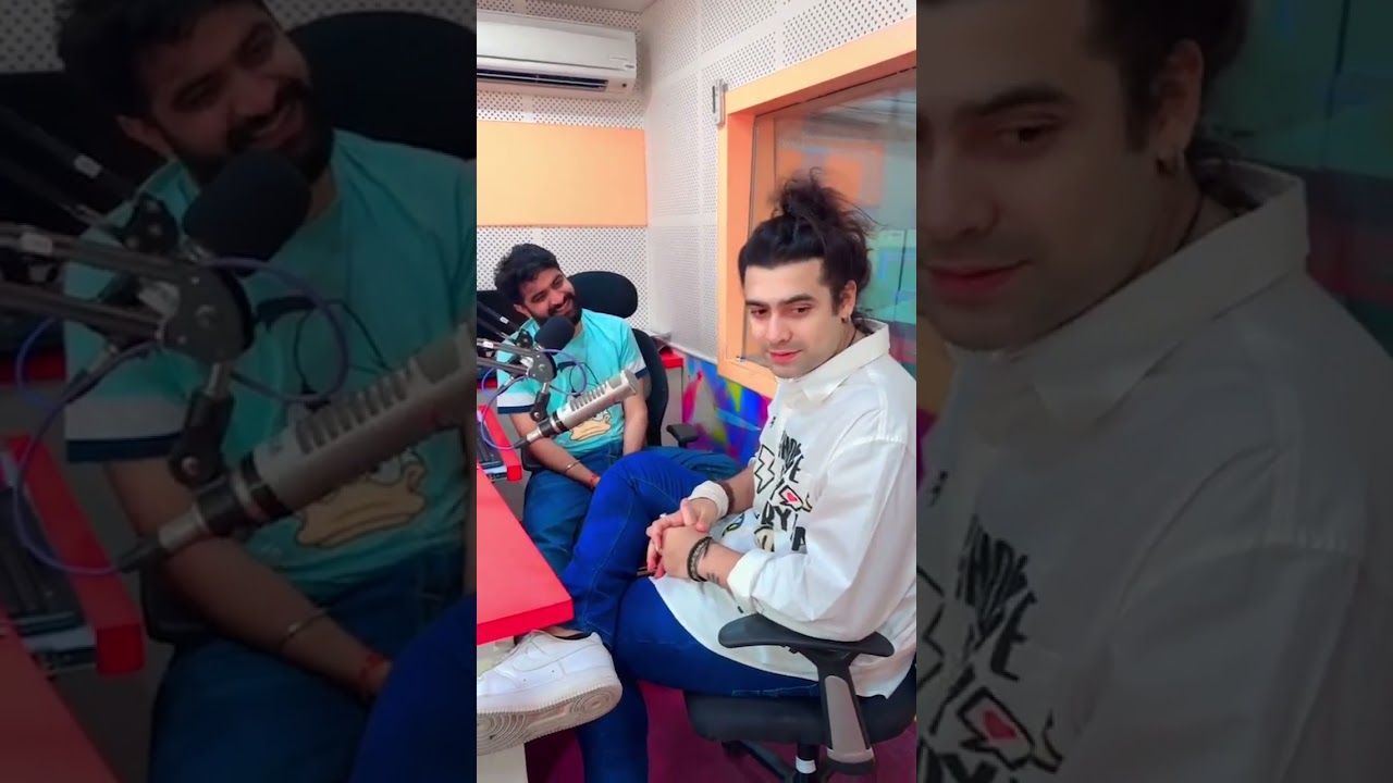 Jubin Nautiyal in conversation with RJHarsh at RedFMGujarati | Ahmedabad #jubinnautiyal