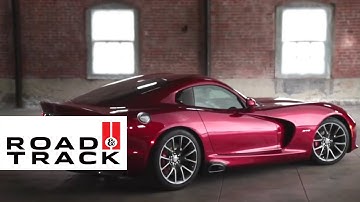 2013 SRT Viper -- Hear the V-10 Engine | Road and Track
