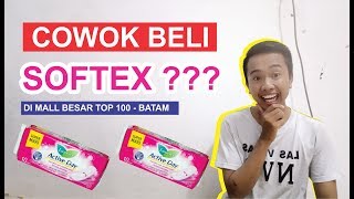 Cowok Beli SOFTEX di MALL BESAR !! - Auto Malu !!