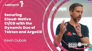 Securing Cloud Native CI/CD with the Dynamic Duo of Tekton and ArgoCD by  Kevin Dubois