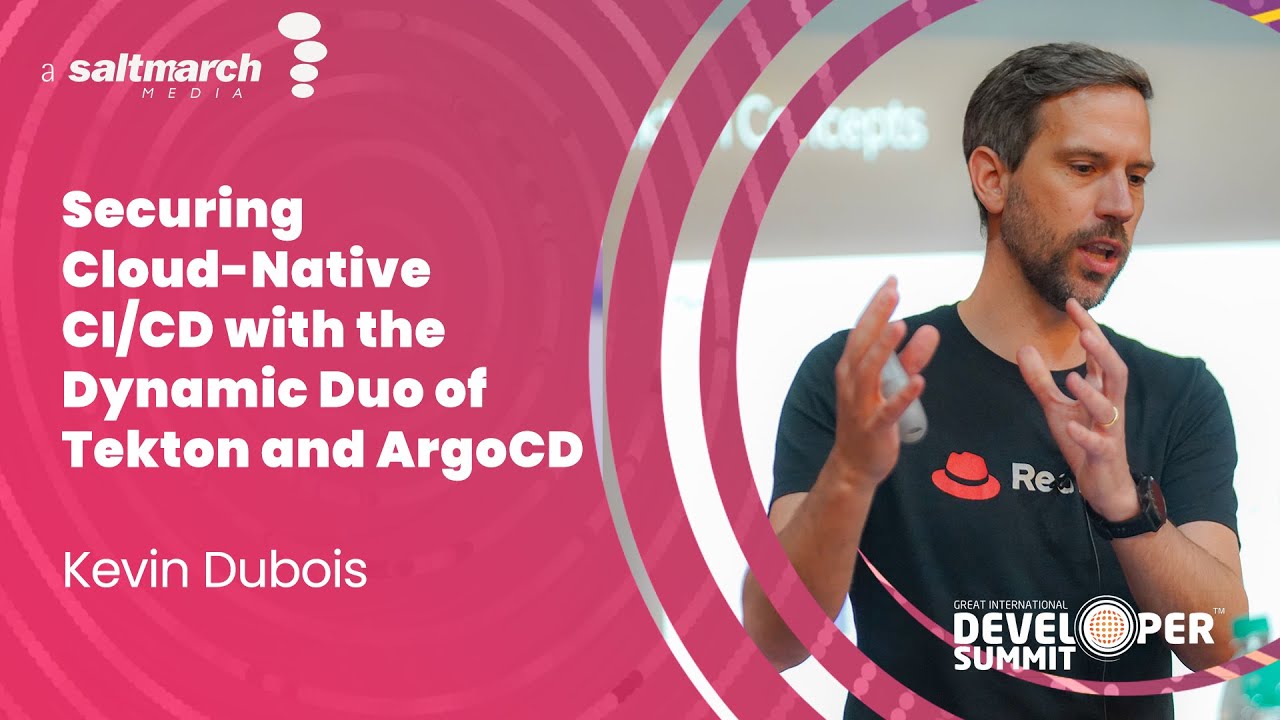 Securing Cloud Native CI/CD with the Dynamic Duo of Tekton and ArgoCD ...