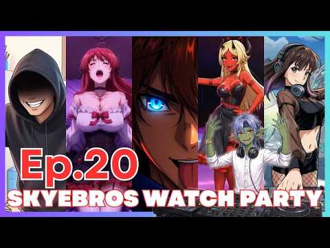 EP. 020 | The Skyebros Watch Party | Tito Goby Presents AI Artists