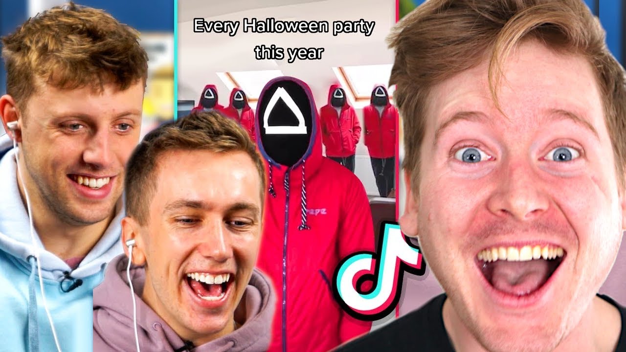 REACTING TO THE FUNNIEST TIKTOKS WITH W2S & MINIMINTER