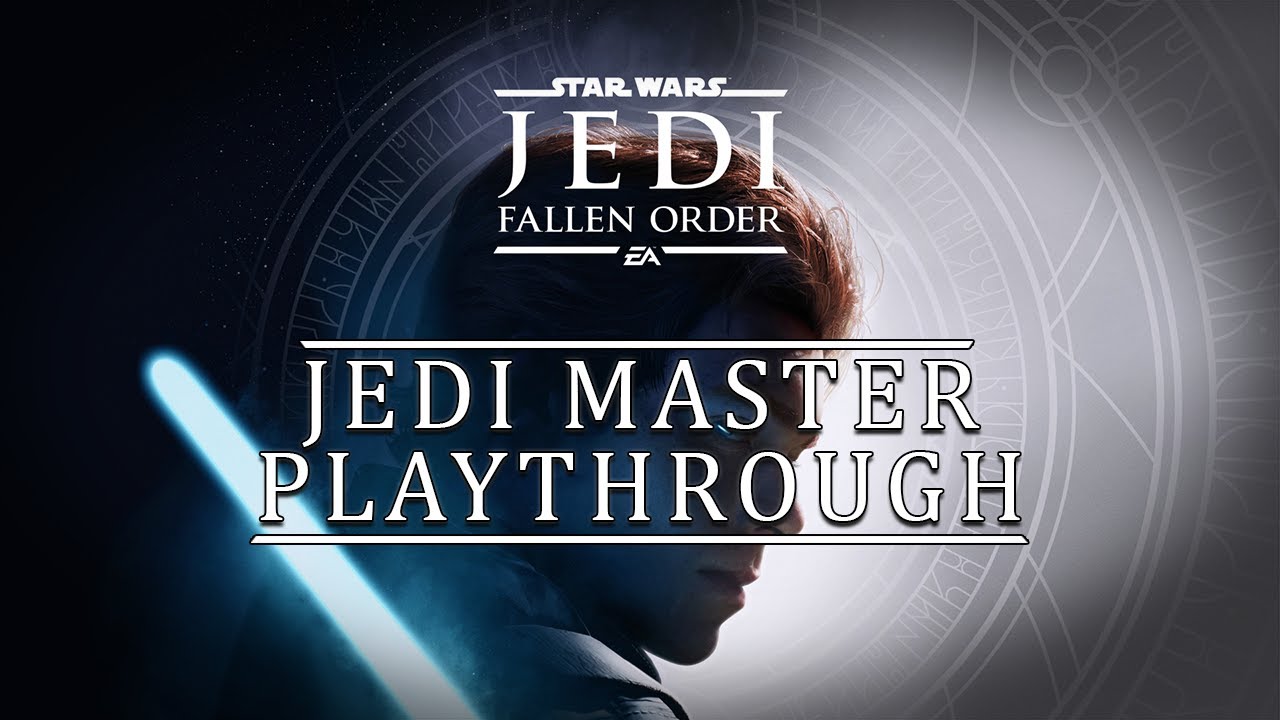 STAR WARS Jedi: Fallen Order - Jedi Master - Part 11 - YouTube