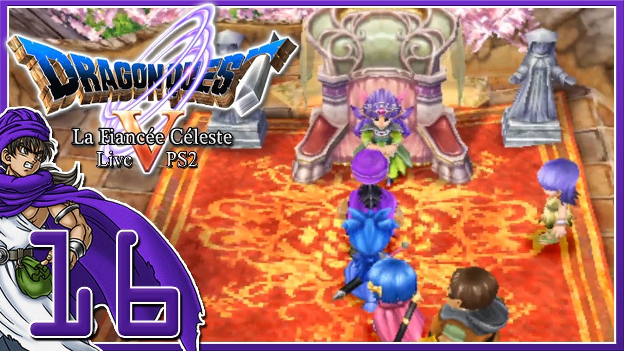 Test de Dragon Quest V - La fiancée céleste sur Nintendo DS