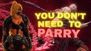 Do you really need to parry NO HIT/NO PARRY/NO HUD