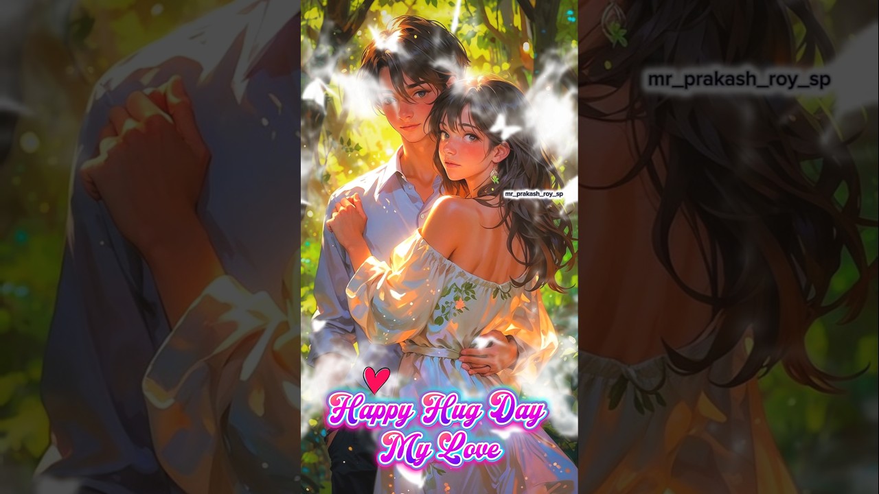 Happy Hug Day Meri Jaan 🥰 Hug Day Love song Happy Hug day Whatsapp Status Valentine Day 