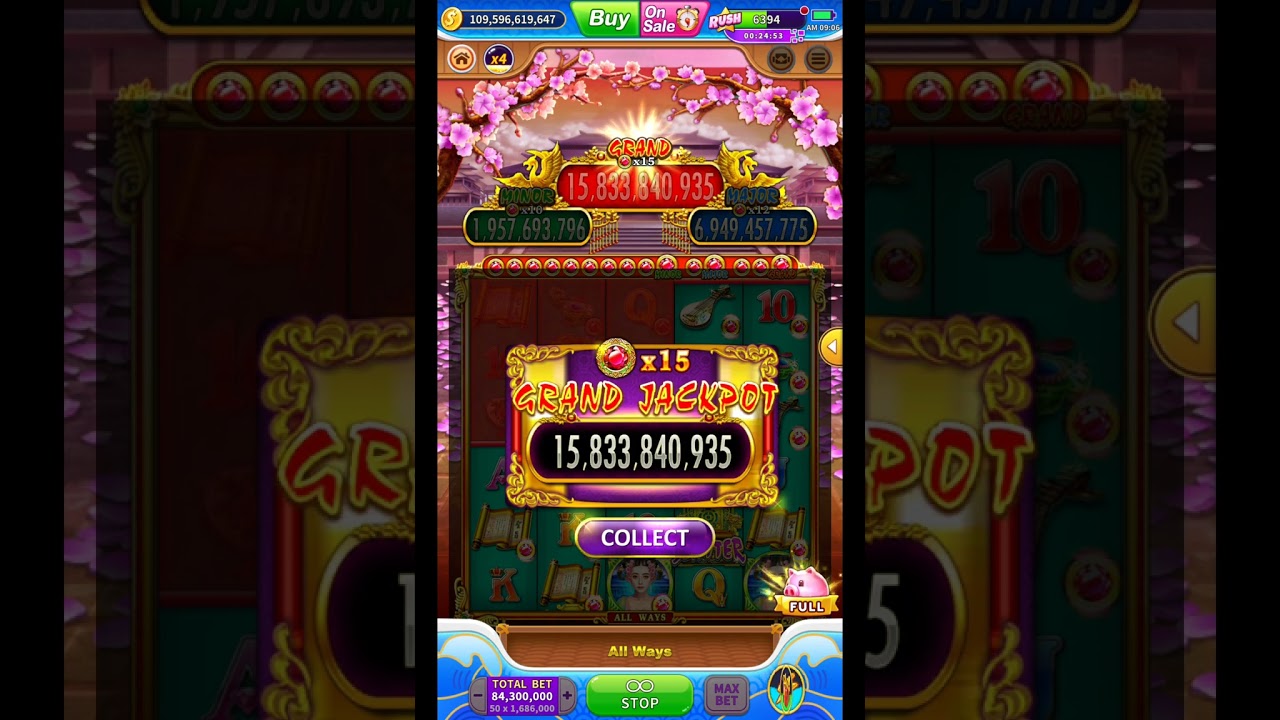 siêu nhân thần kiếm game Wu Ze Tian 84.3M Bet Grand Jackpot! | Golden Tiger Slots (Part 220)