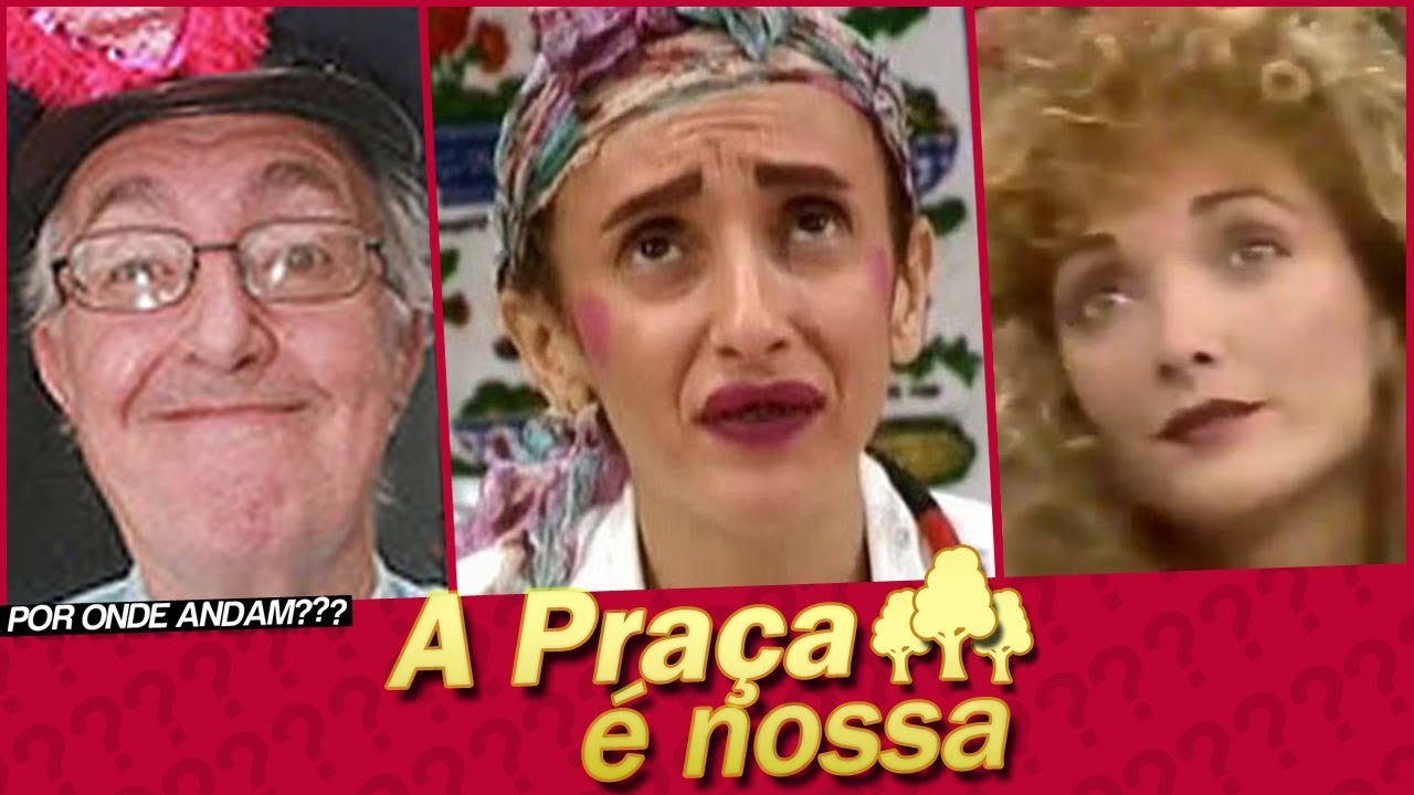 POR ONDE ANDA FILOMENA? A PRAÇA