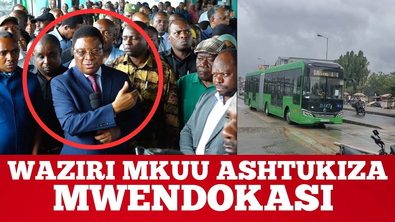 WAZIRI MKUU ASHTUKIZA MWENDOKASI KIMARA MWISHO AZUNGUMZA KWA UCHUNGU SANA