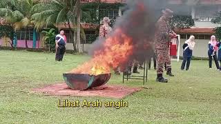 Latihan Kebakaran Peringkat Sekolah.    JOM SUBSCRIBE DAN SHARE....