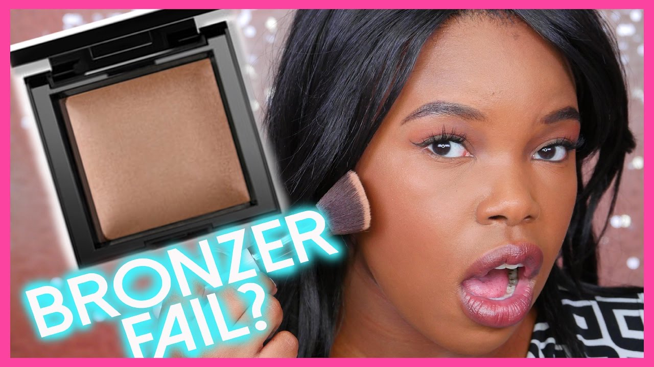 Bareminerals Invisible Bronze Powder Bronzer Dark To Deep YouTube