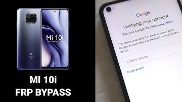 MI 10i FRP Bypass Without PC