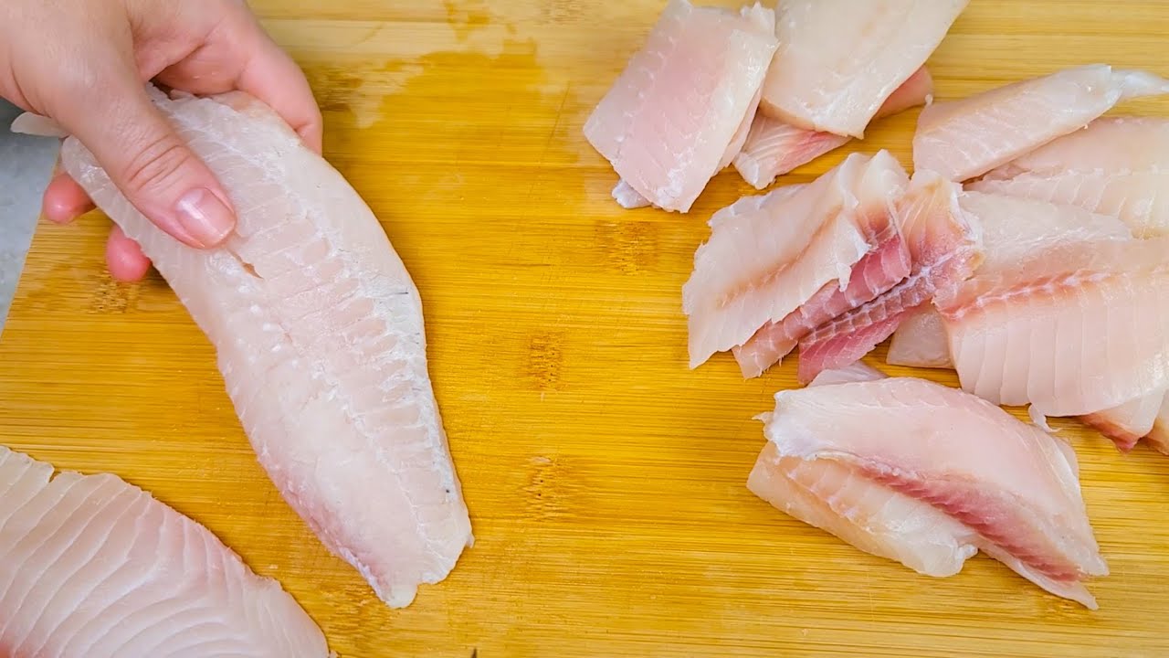 🔥How to properly fry crispy 🐟 fish with 💧water without burnt oil ...