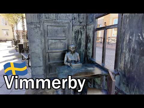 Vimmerby on foot: streets and the world of Astrid Lindgren