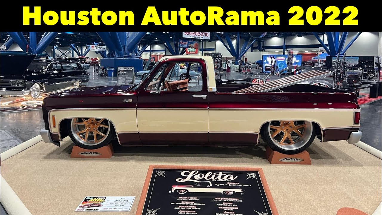 HOUSTON AUTORAMA 2022 - CUSTOM & CLASSIC CAR SHOW in TEXAS (4K HDR)