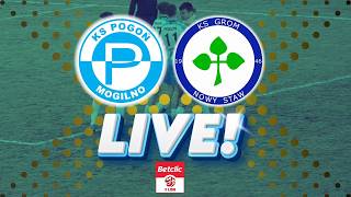 ⚽ Pogoń Mogilno - Grom Nowy Staw 🔴 BARAŻ | Betclic III Liga #piłkanożna #4liga #3liga