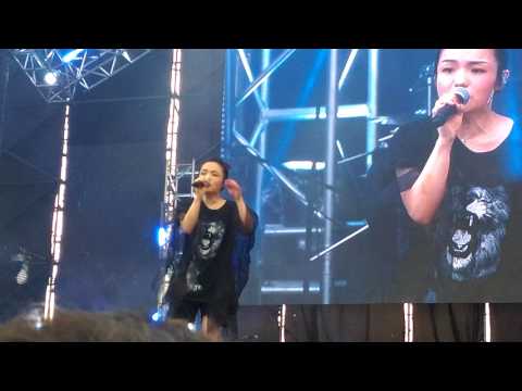 徐佳瑩-身騎白馬 2017/7/23高雄啤酒節