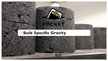 Bulk Specific Gravity - Gmb