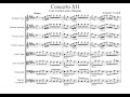 Miniature de la vidéo de la chanson Concerto No. 12 In E Major For Violin And Strings, Op. 3, Rv 265: I. Allegro