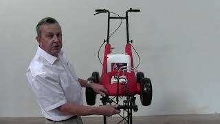 Bowcom Atom Applicator Set Up