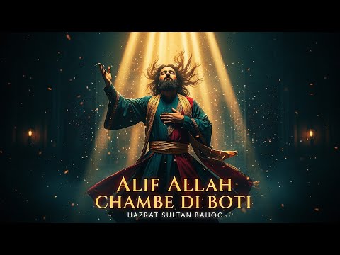 Alif Allah Chambe Di Booti | الف اللہ چمبے دی بوٹی | A Soul-Stirring Devotional Punjabi Kalam 