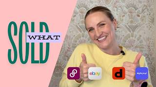 How I'm Beating Summer Slowdown | What Sold on eBay, Poshmark, & Mercari