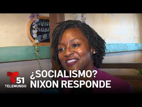 Angie Nixon seeks the Hispanic vote in Sweetwater