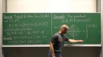 Products, Segre embedding and blowing up